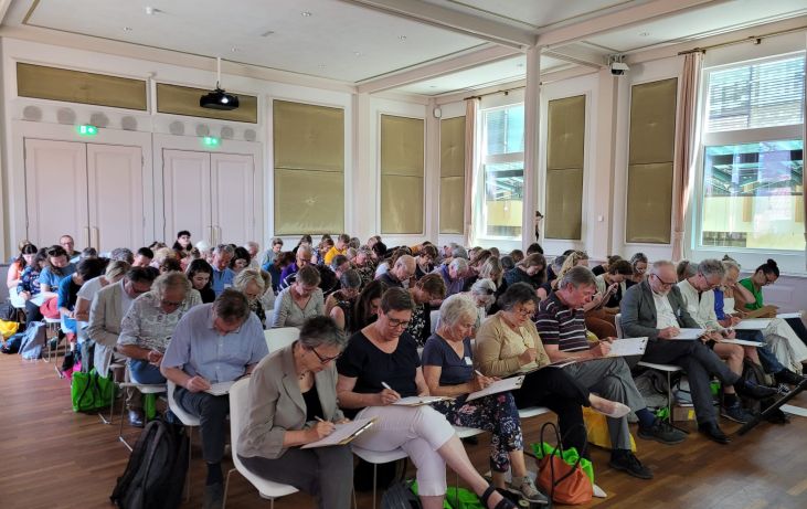 Congres 2023: dictee van de Taaladviesdienst