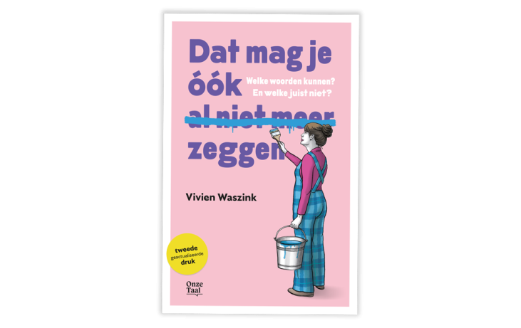 Tweede druk van boek over inclusieve taal