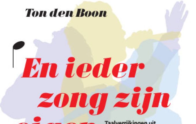Nederlandstalige popsongs en smartlappen hebben onze taal verrijkt
