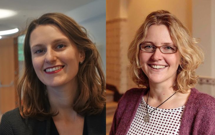 Marjo van Koppen en Marlou Rasenberg over kattentaal en het Onze Taal-congres