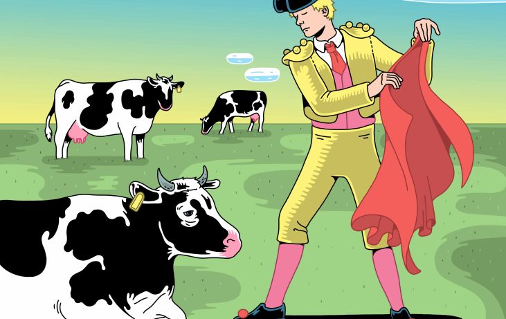Een ander persoon in een andere taal