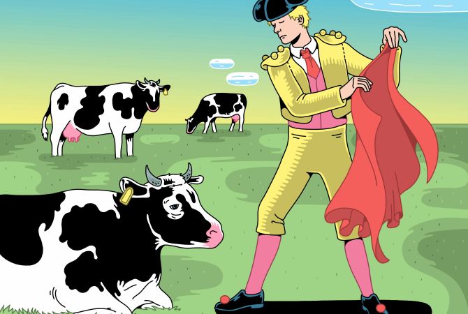 Een ander persoon in een andere taal