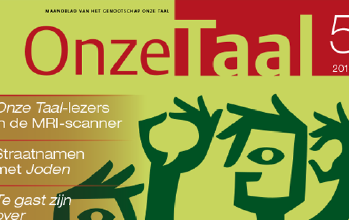 De etymologie van Nederlandse gebaren