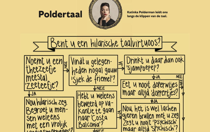 Poldertaal: Bent u een hilarische taalvirtuoos?