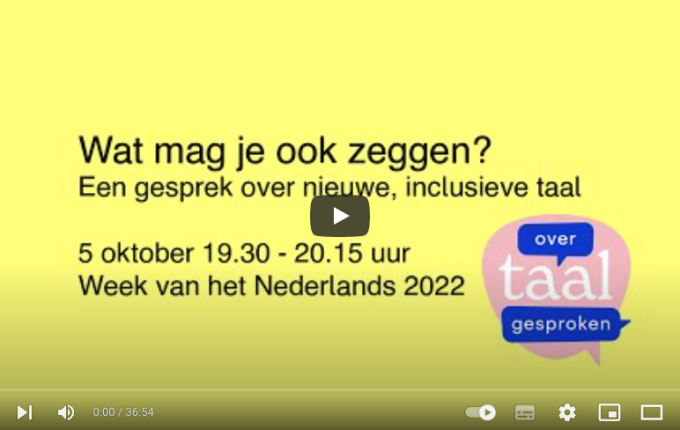 Webinar: Wat mag je ook zeggen?