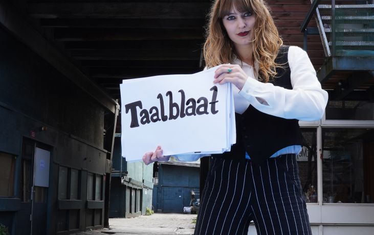 Taalblaat