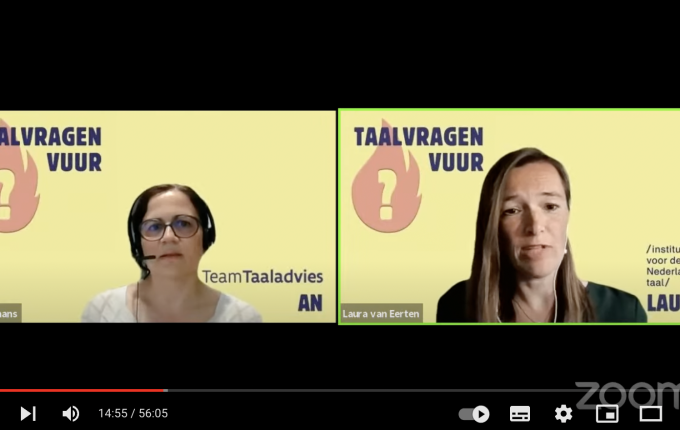 Taalvragenvuur 2021