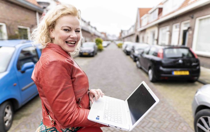 Vivien Waszink over inclusieve taal en het Onze Taal-congres