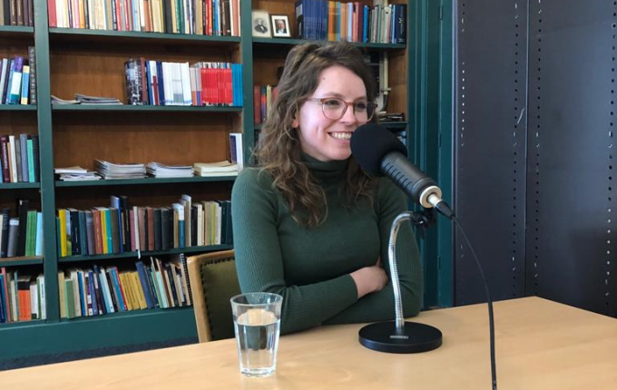 Podcast: Anne-Mieke Thieme over meertaligheid