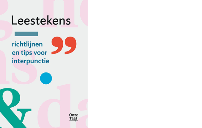Leestekens - volledige interpunctiegids