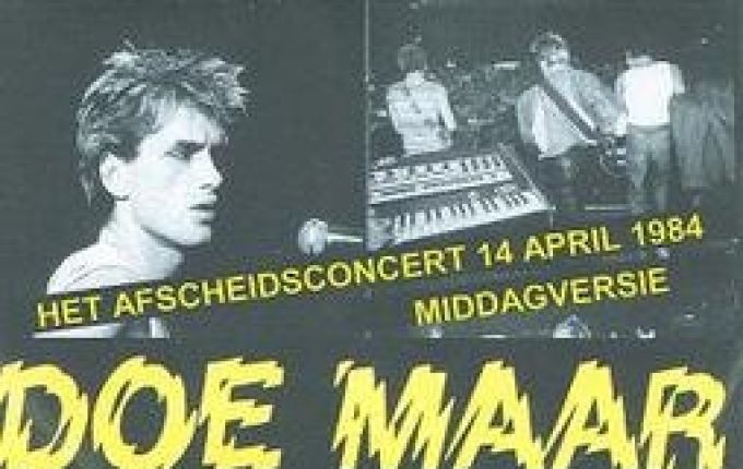 14 april 1984: Doe Maar