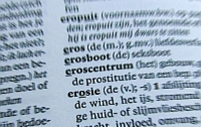 Van nieuwe woorden die beklijven
