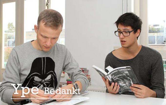 Ype “Bedankt”
