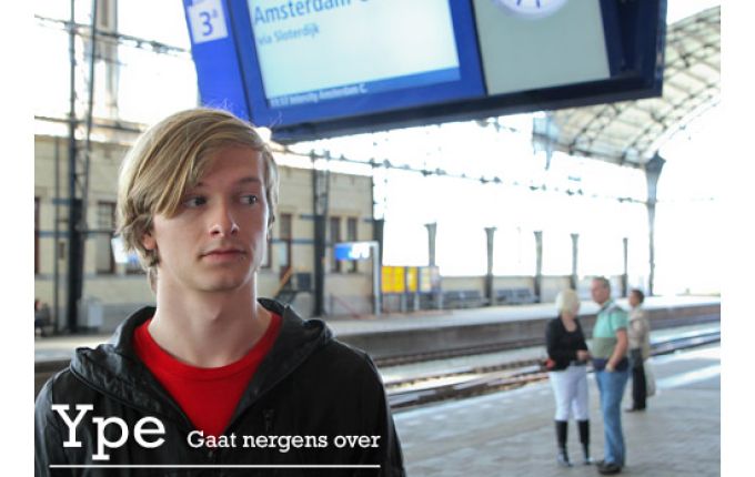 Ype “Gaat nergens over”
