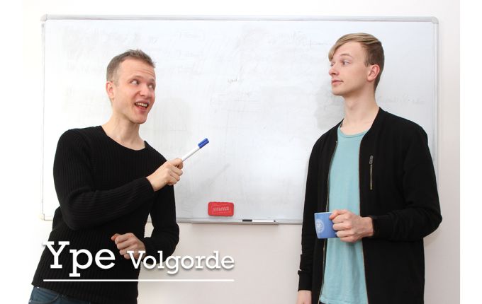 Fotostrip: Volgorde