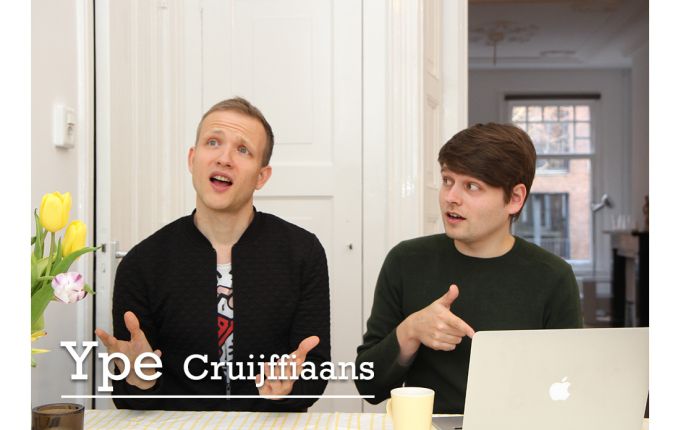 Fotostrip: Cruijffiaans