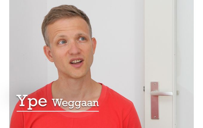 Fotostrip: Weggaan