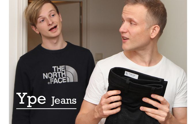 Fotostrip: Jeans