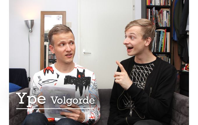 Fotostrip: Volgorde