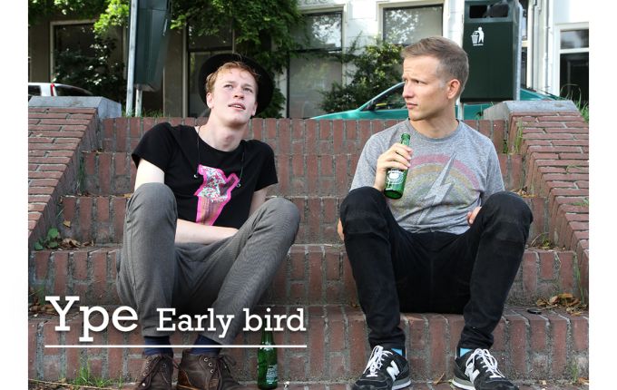 Fotostrip: Early bird