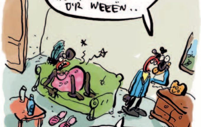 de verloskundige